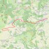 De Fohet à Tallende GPS track, route, trail