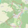 Dampierre GPS track, route, trail