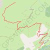 Notre-Dame-des-Alpages - Le Plan GPS track, route, trail