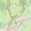 Stavelot GPS track, route, trail