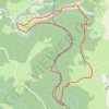 Vallée de L'Aveyron - Najac GPS track, route, trail