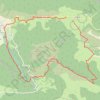 2016 04 24 - Pech de Bugarach GPS track, route, trail