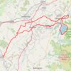 Blessington GPS track, route, trail