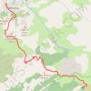 GR20 Calenzana - Ortu di u Piobbu GPS track, route, trail