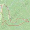 Vallée du Ninglinspo GPS track, route, trail