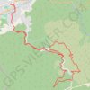 Saint Zacharie Pas de Peyruis GPS track, route, trail