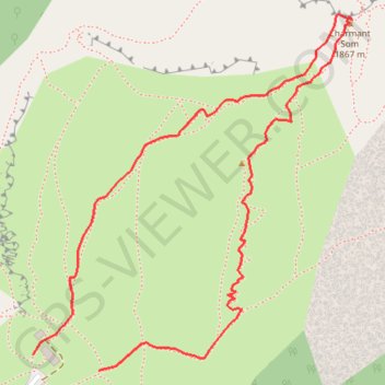Charmant Son GPS track, route, trail