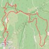 La Fontaine de Vaucluse (Vaucluse) GPS track, route, trail