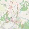 Sur les pas des Lémovices GPS track, route, trail
