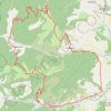 Orpierre Beaumont GPS track, route, trail