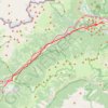 Brancigéna GPS track, route, trail