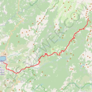 Propiano - Solenzara - Étape 1 GPS track, route, trail