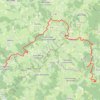 Suuntoapp-Hiking-2022-08-23T04-20-35Z GPS track, route, trail