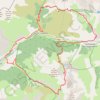 Écrins : Lacs de Pétarel et Lac Lautier GPS track, route, trail