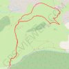 Valberg - La Colle GPS track, route, trail