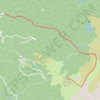 Grande montagne d'Arvillard par le Joudron GPS track, route, trail