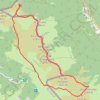 Entecade par le Col du Portillon GPS track, route, trail