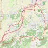 Simandres - Communay-la-Châtaigneraie - Chaponnay GPS track, route, trail