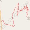Stonewall Peak GPS track, route, trail