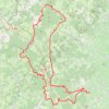 Le Haut Beaujolais - Vaux-en-Beaujolais GPS track, route, trail