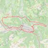 Vallée de l'Arve et du Giffre - Cluses GPS track, route, trail