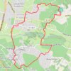 Boucle 3. GPS track, route, trail
