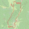 BAUGES - Pointe de Galoppaz GPS track, route, trail