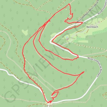 Walscheid GPS track, route, trail