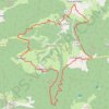 Pyrénées Comminges - Le Tour du Thou GPS track, route, trail