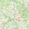 Compostelle Sauvelade-Lichos GPS track, route, trail