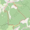 Montjay sommet du bois d'ESTEVE GPS track, route, trail