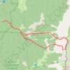 De la Grande Ruine au Pas de Serre Brion GPS track, route, trail