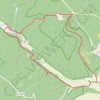 Messigny-et-Vantoux - Val Suzon GPS track, route, trail