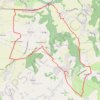 Albanais Bois aux Loups - Marcellaz-Albanais GPS track, route, trail