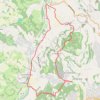 LISSAC - MARCHE NORDIQUE - FAC GPS track, route, trail