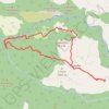 Vodopadi Dubrasnice GPS track, route, trail