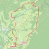 Combe au Loup GPS track, route, trail