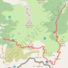 Les cabanes de Saubé, Cruzous et Bonrepos GPS track, route, trail