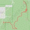 Apache Peak GPS track, route, trail