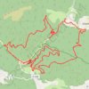 Les Gorges des Gâts (Drôme) GPS track, route, trail