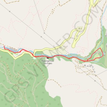 Gémenos - Parc de Saint-Pons GPS track, route, trail
