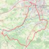 Chalonnes_Beaulieu/Layon 80km GPS track, route, trail