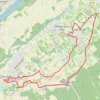 Cléry Saint-André GPS track, route, trail
