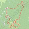 Crêt du Poulet en boucle (Belledonne) GPS track, route, trail