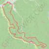 LE BOURGUIGNON GPS track, route, trail