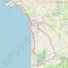 Cyclisme - Triathlon Granville S GPS track, route, trail