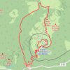 Puy-de Dôme - Chèvres et muletiers GPS track, route, trail