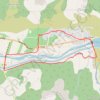 La Plaine GPS track, route, trail