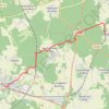 Mortcerf à Tournan-en-Brie GPS track, route, trail
