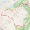 Courmayeur - La thuile GPS track, route, trail